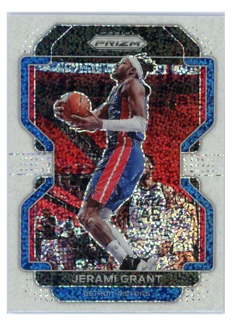 2021-22 Panini Prizm Base Set Jerami Grant #76 card