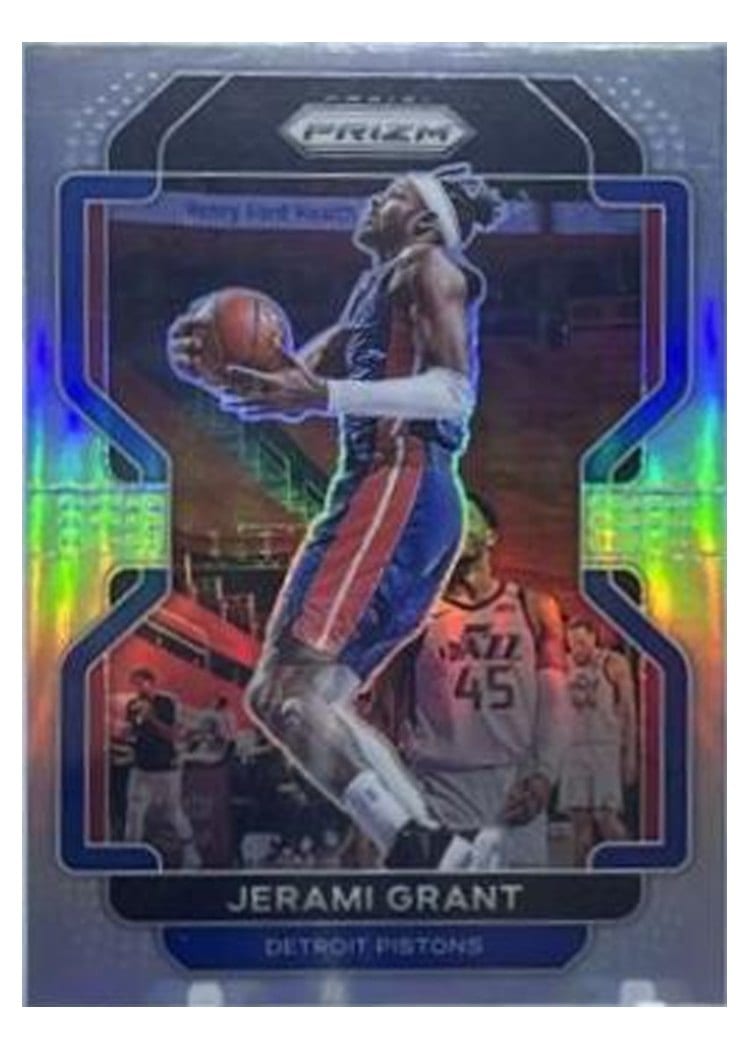 2021-22 Panini Prizm Base Set Jerami Grant #76 card