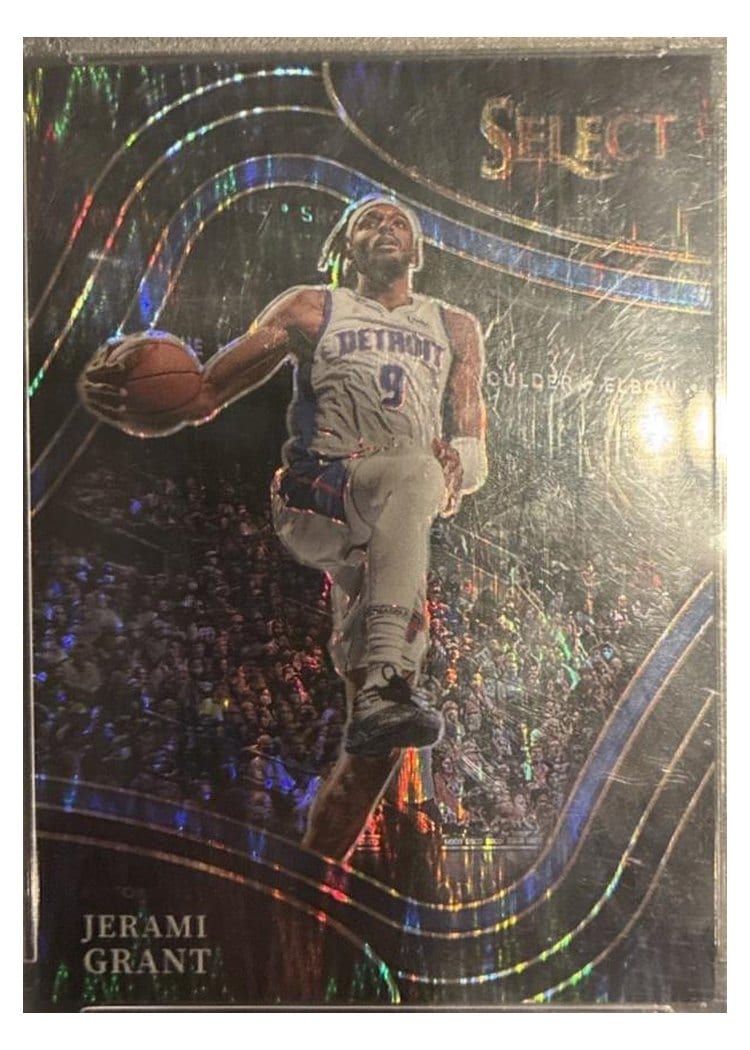 2021-22 Panini Select Base Set Jerami Grant #216 card