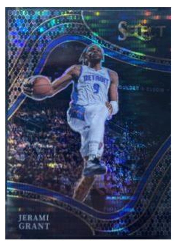 2021-22 Panini Select Base Set Jerami Grant #216 card