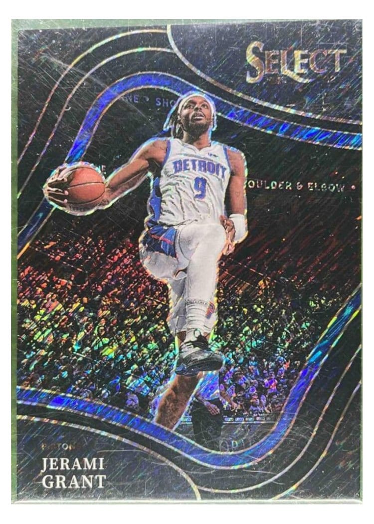 2021-22 Panini Select Base Set Jerami Grant #216 card