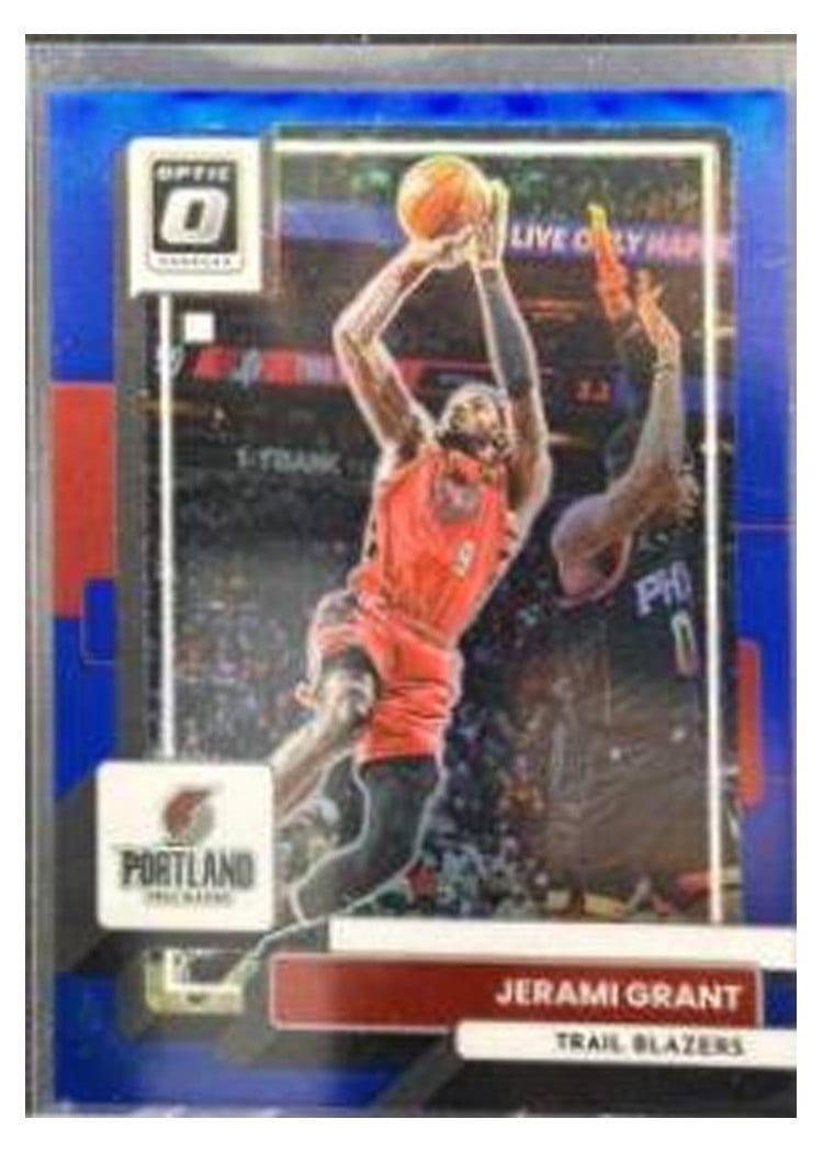 2022-23 Donruss Optic Base Set Jerami Grant #53 card