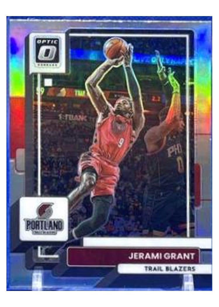 2022-23 Donruss Optic Base Set Jerami Grant #53 card