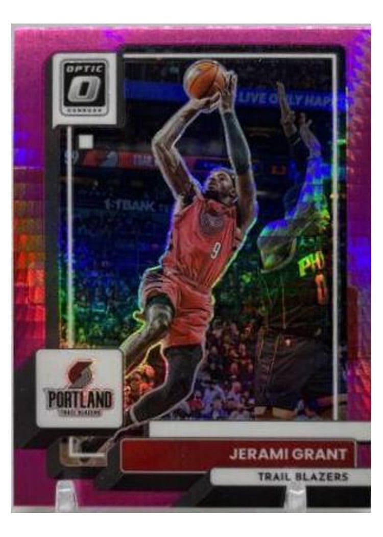 2022-23 Donruss Optic Base Set Jerami Grant #53 card