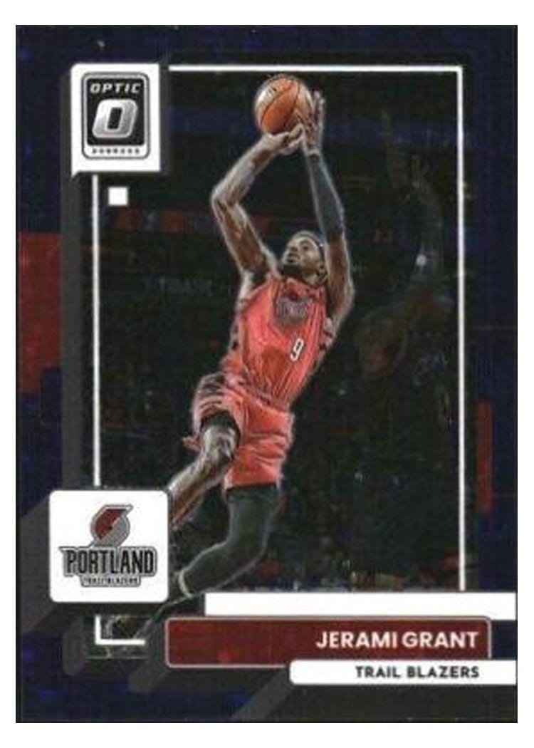 2022-23 Donruss Optic Base Set Jerami Grant #53 card