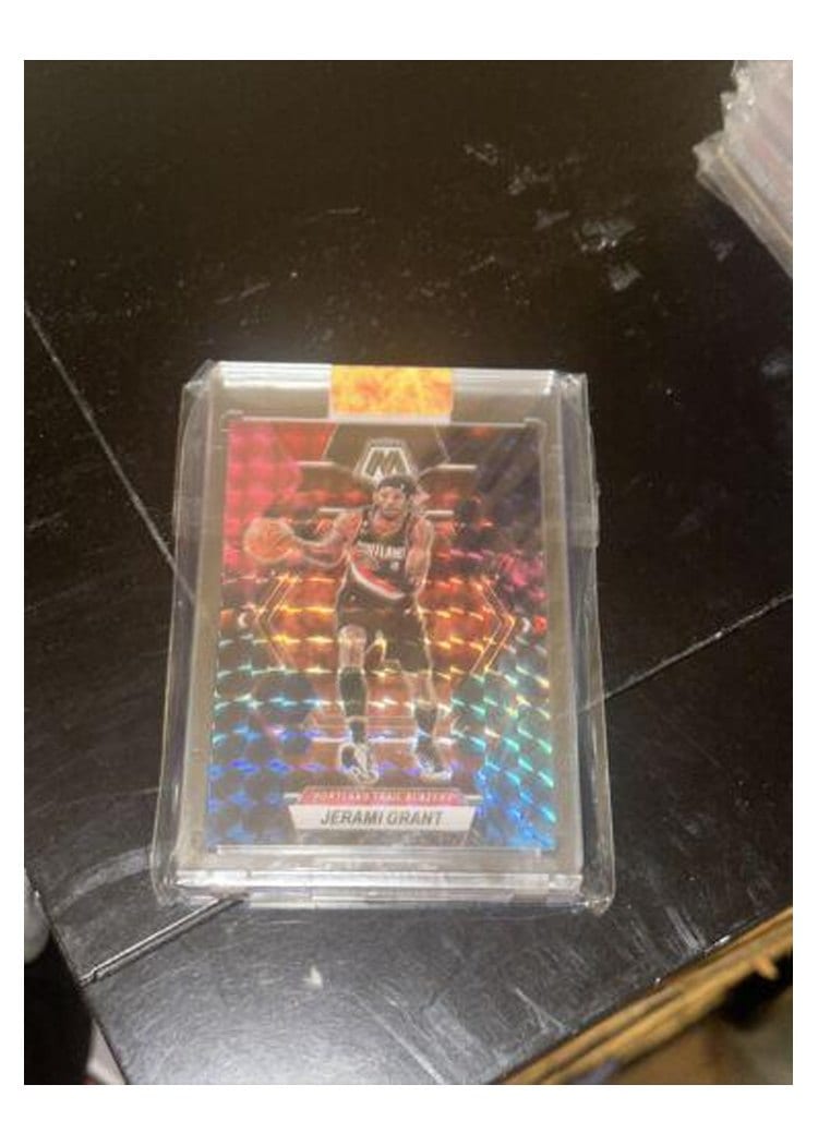 2022-23 Panini Mosaic Base Set Jerami Grant #105 card