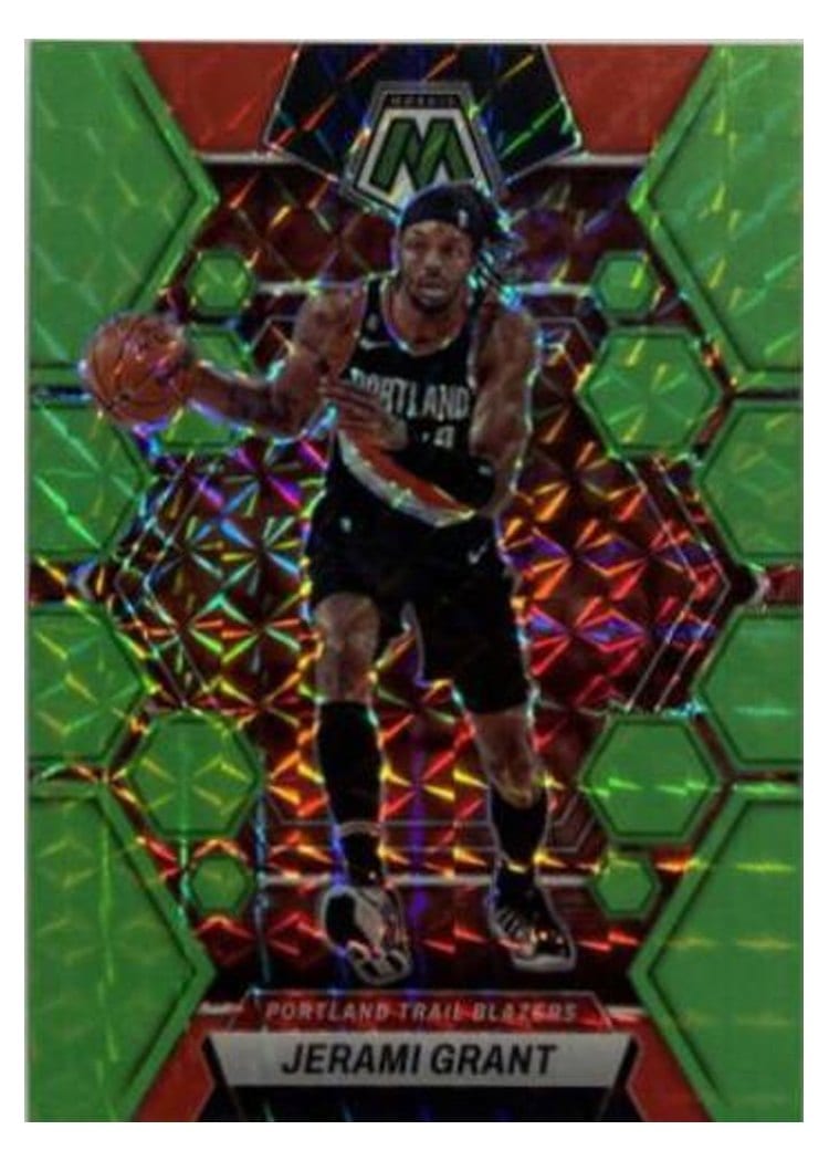 2022-23 Panini Mosaic Base Set Jerami Grant #105 card