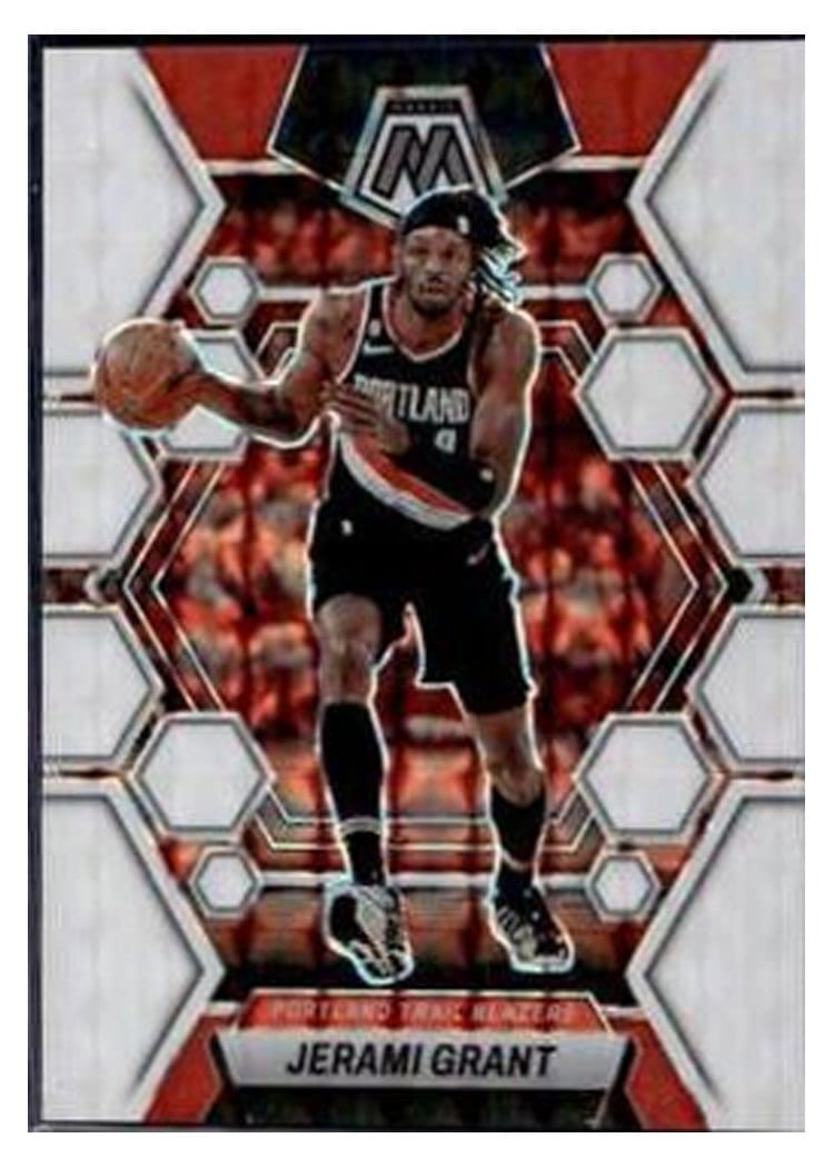 2022-23 Panini Mosaic Base Set Jerami Grant #105 card
