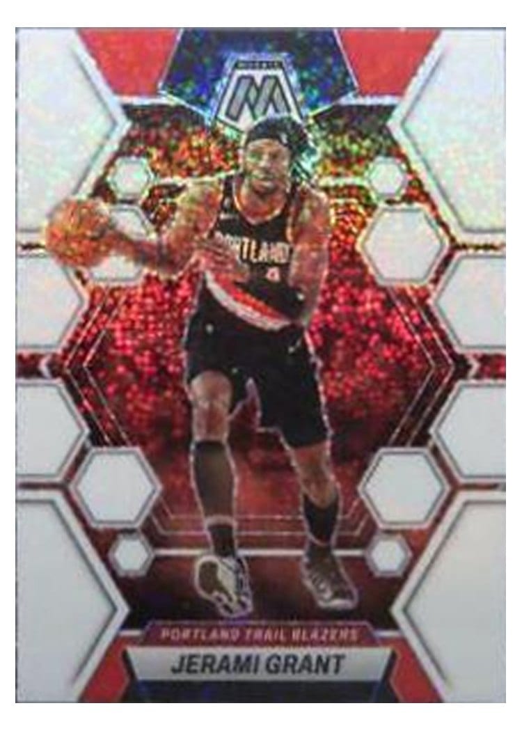 2022-23 Panini Mosaic Base Set Jerami Grant #105 card