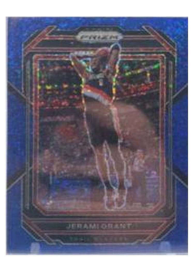 2022-23 Panini Prizm Base Set Jerami Grant #58 card