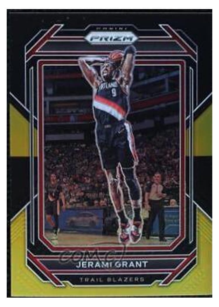 2022-23 Panini Prizm Base Set Jerami Grant #58 card