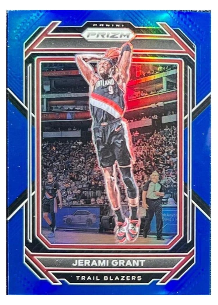 2022-23 Panini Prizm Base Set Jerami Grant #58 card