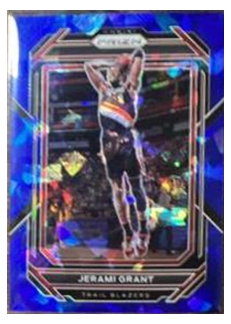 2022-23 Panini Prizm Base Set Jerami Grant #58 card