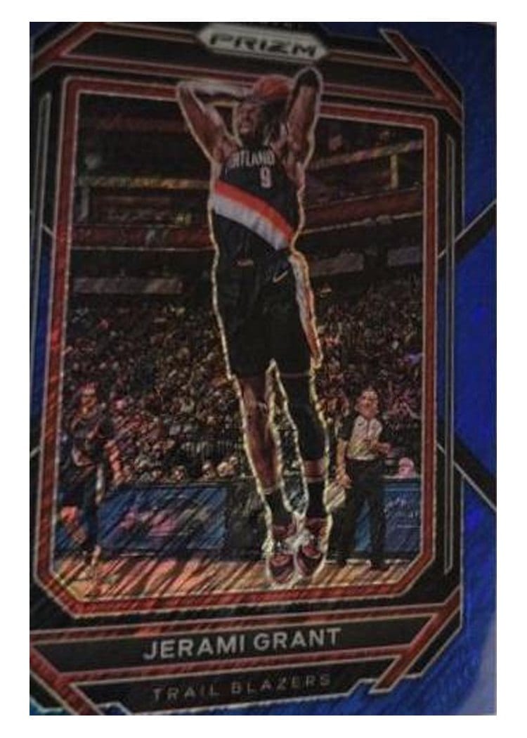 2022-23 Panini Prizm Base Set Jerami Grant #58 card