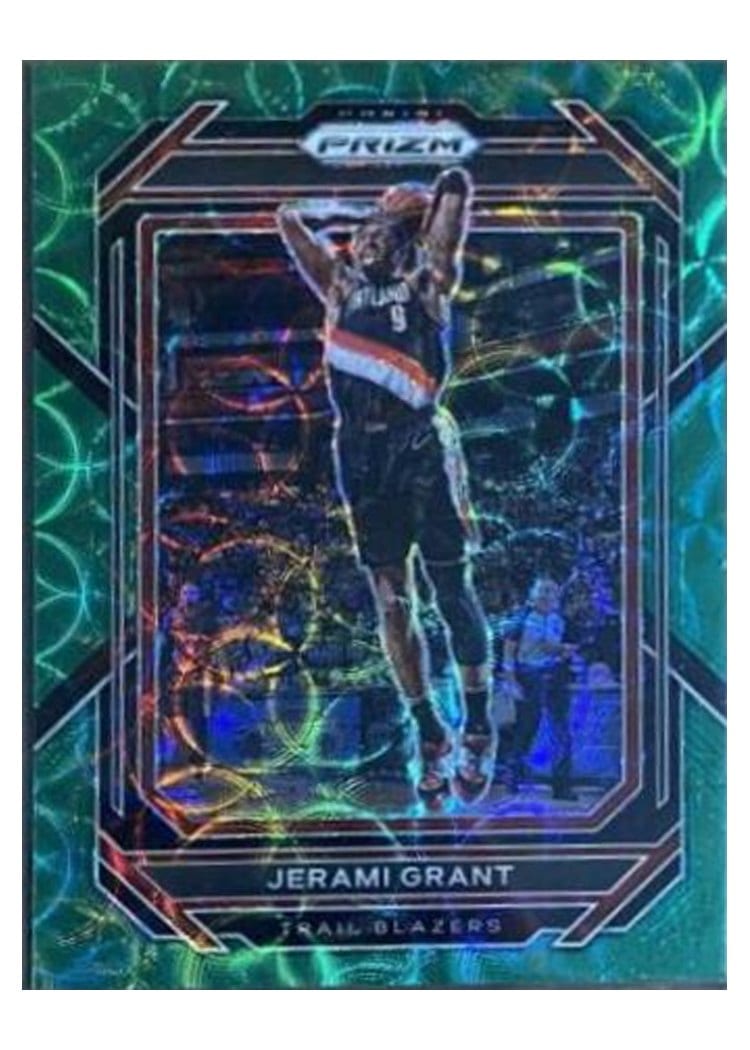2022-23 Panini Prizm Base Set Jerami Grant #58 card