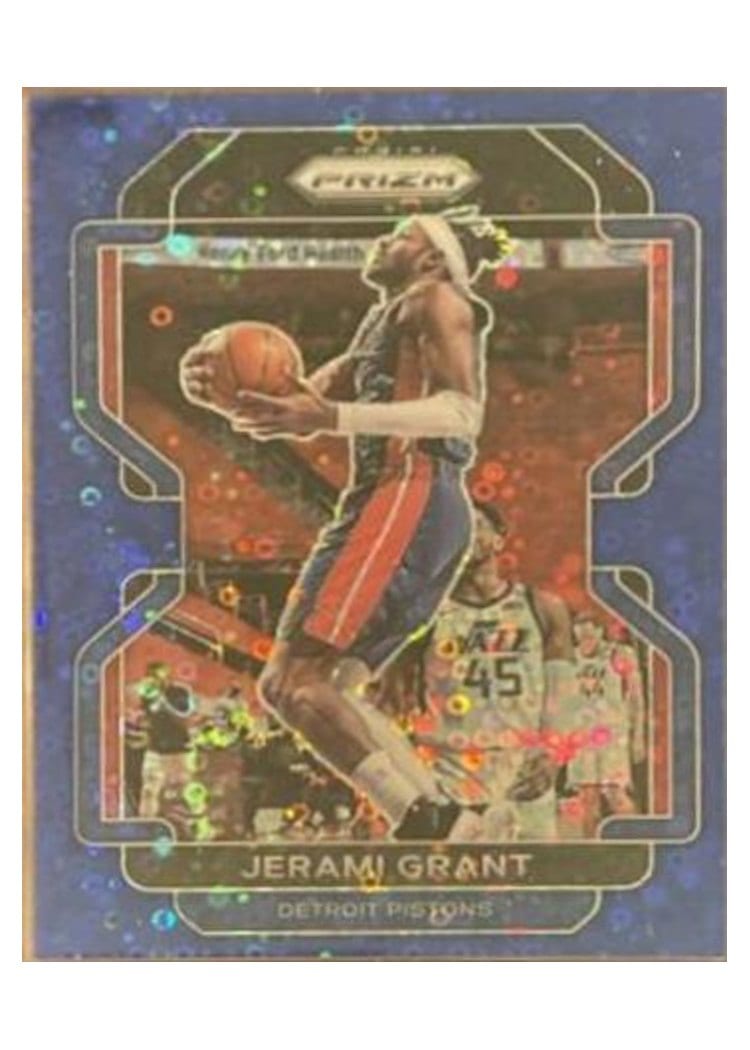 2022-23 Panini Prizm Base Set Jerami Grant #58 card