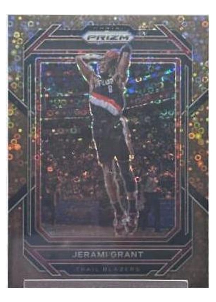 2022-23 Panini Prizm Base Set Jerami Grant #58 card