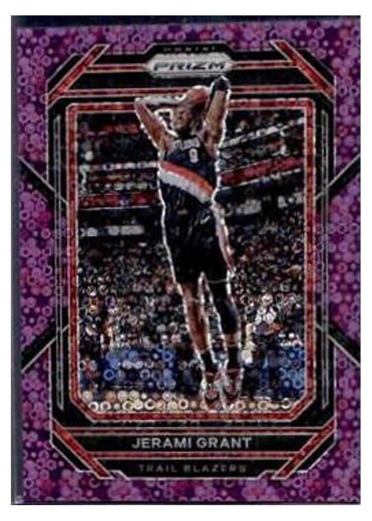 2022-23 Panini Prizm Base Set Jerami Grant #58 card