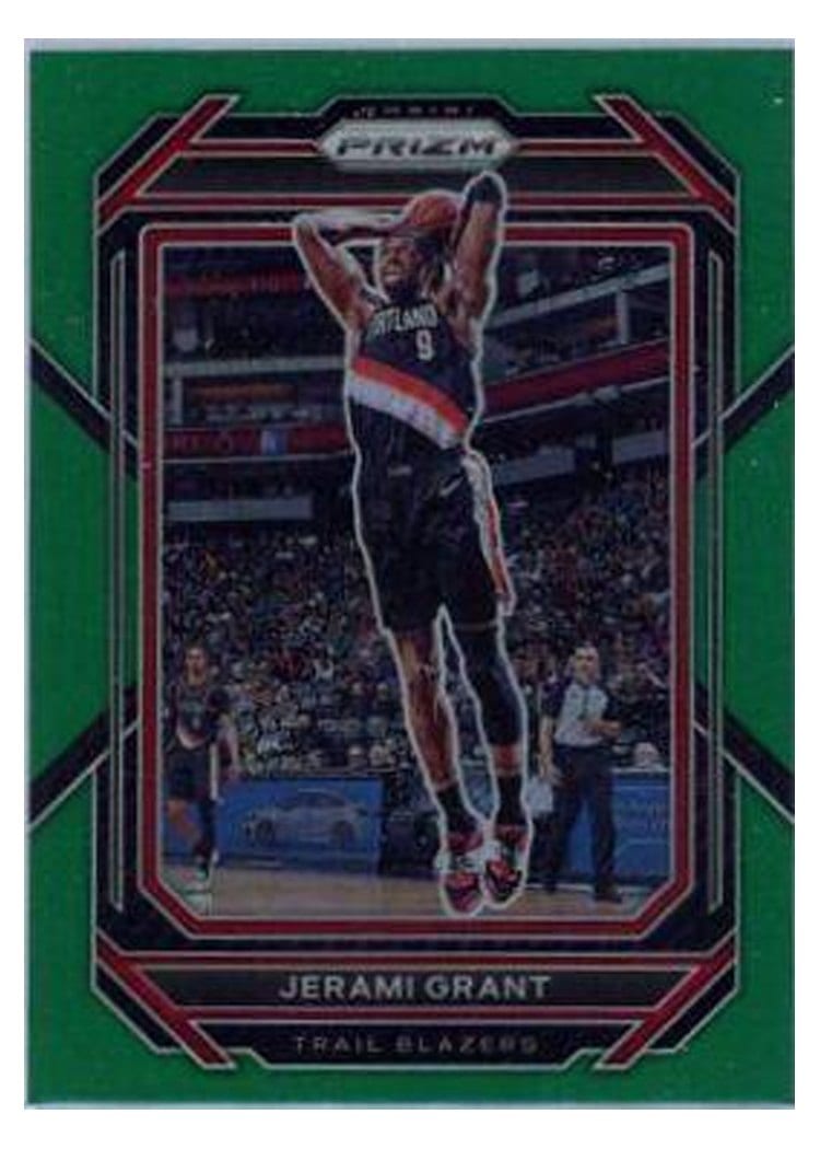 2022-23 Panini Prizm Base Set Jerami Grant #58 card
