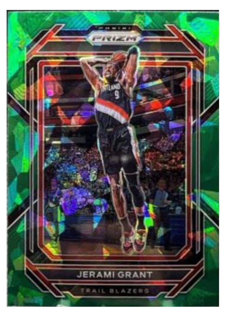 2022-23 Panini Prizm Base Set Jerami Grant #58 card
