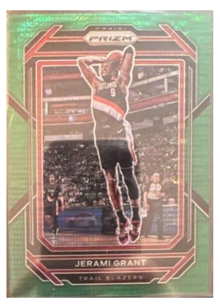 2022-23 Panini Prizm Base Set Jerami Grant #58 card
