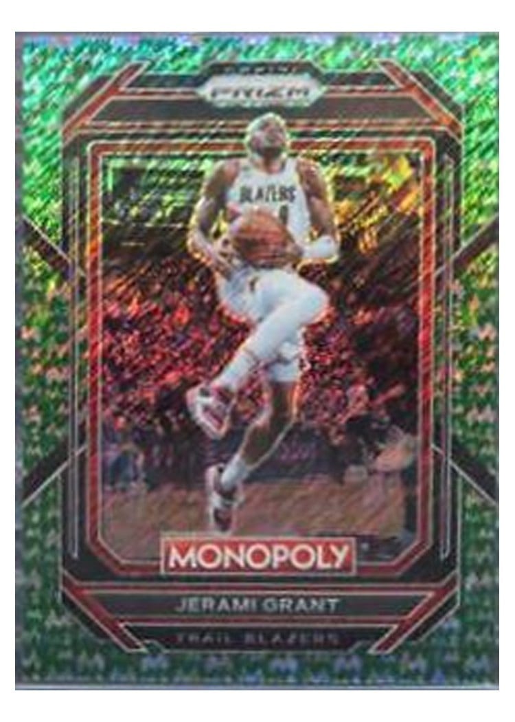 2022-23 Panini Prizm Base Set Jerami Grant #58 card