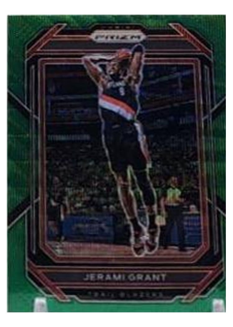 2022-23 Panini Prizm Base Set Jerami Grant #58 card