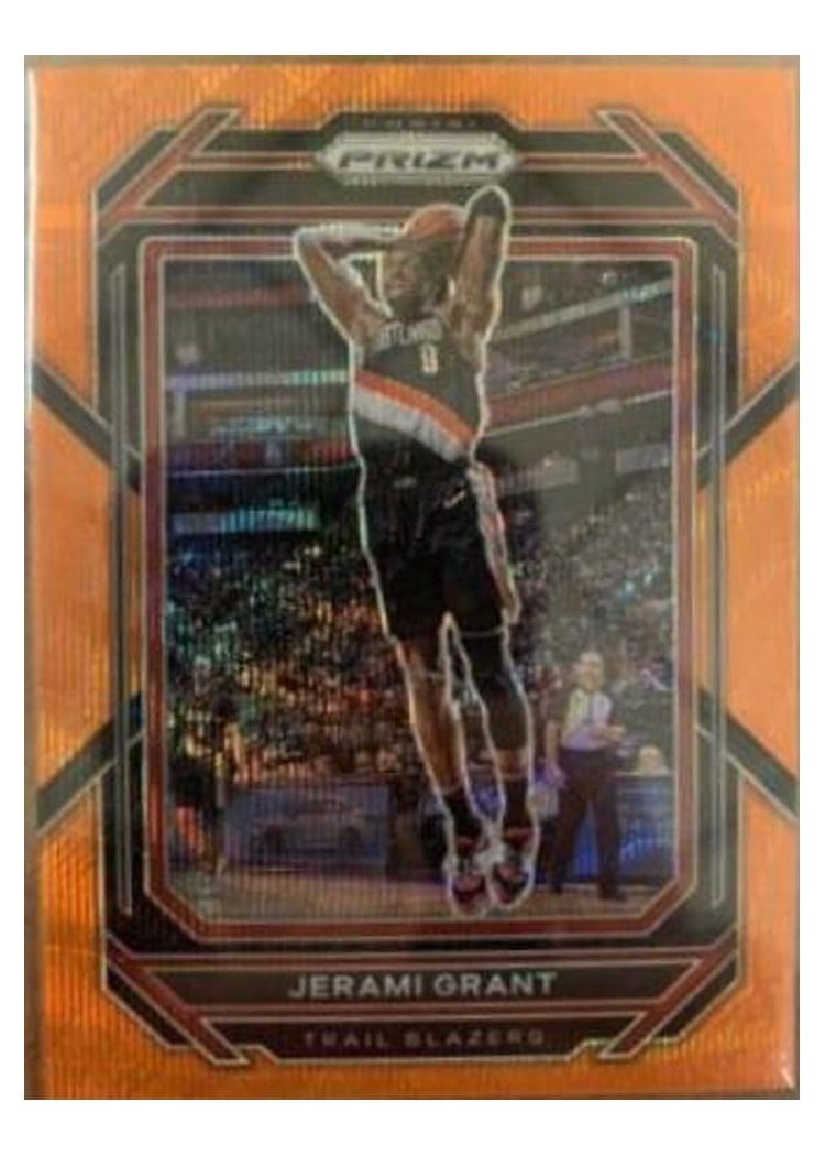 2022-23 Panini Prizm Base Set Jerami Grant #58 card