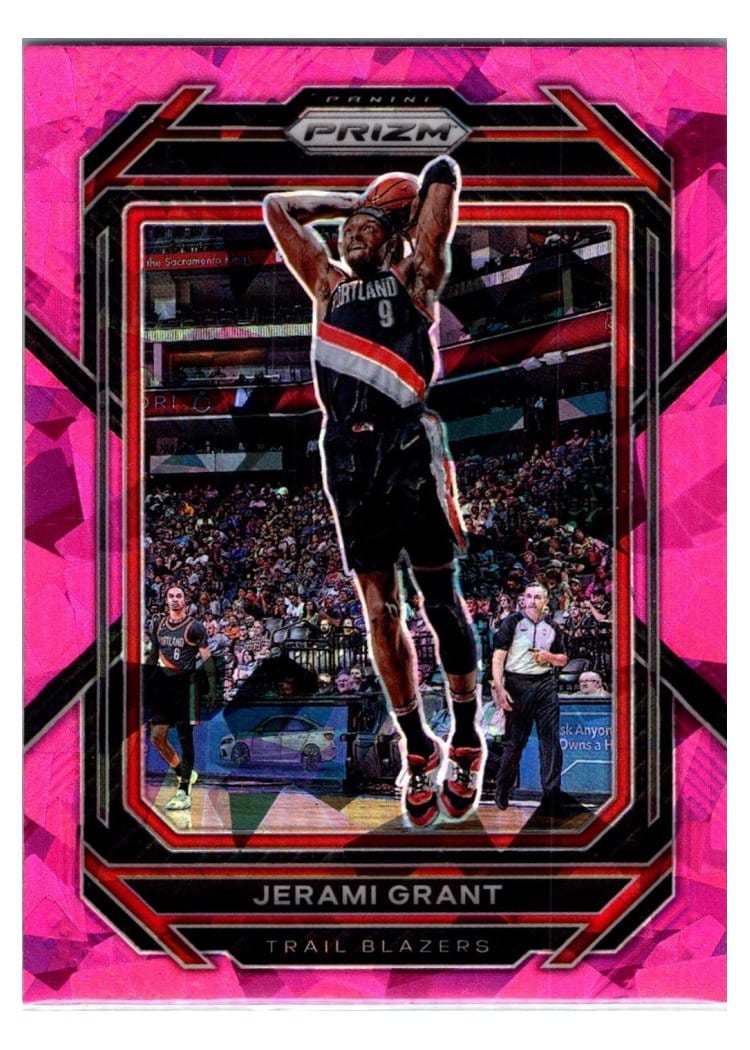 2022-23 Panini Prizm Base Set Jerami Grant #58 card