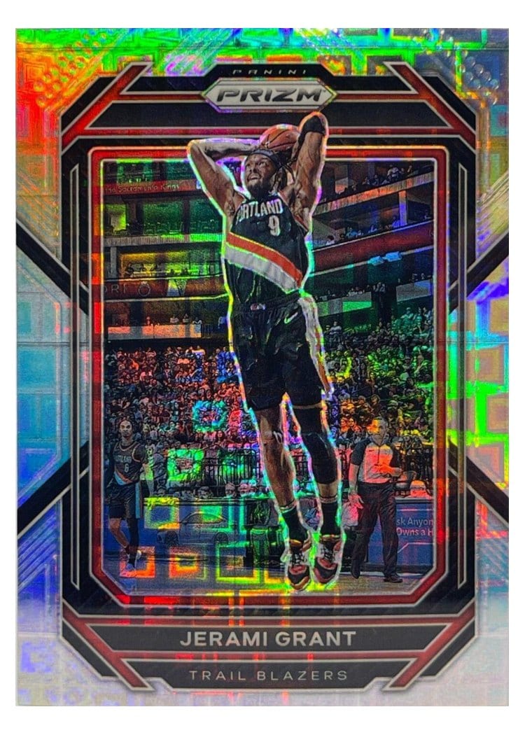 2022-23 Panini Prizm Base Set Jerami Grant #58 card