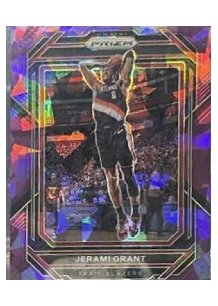 2022-23 Panini Prizm Base Set Jerami Grant #58 card