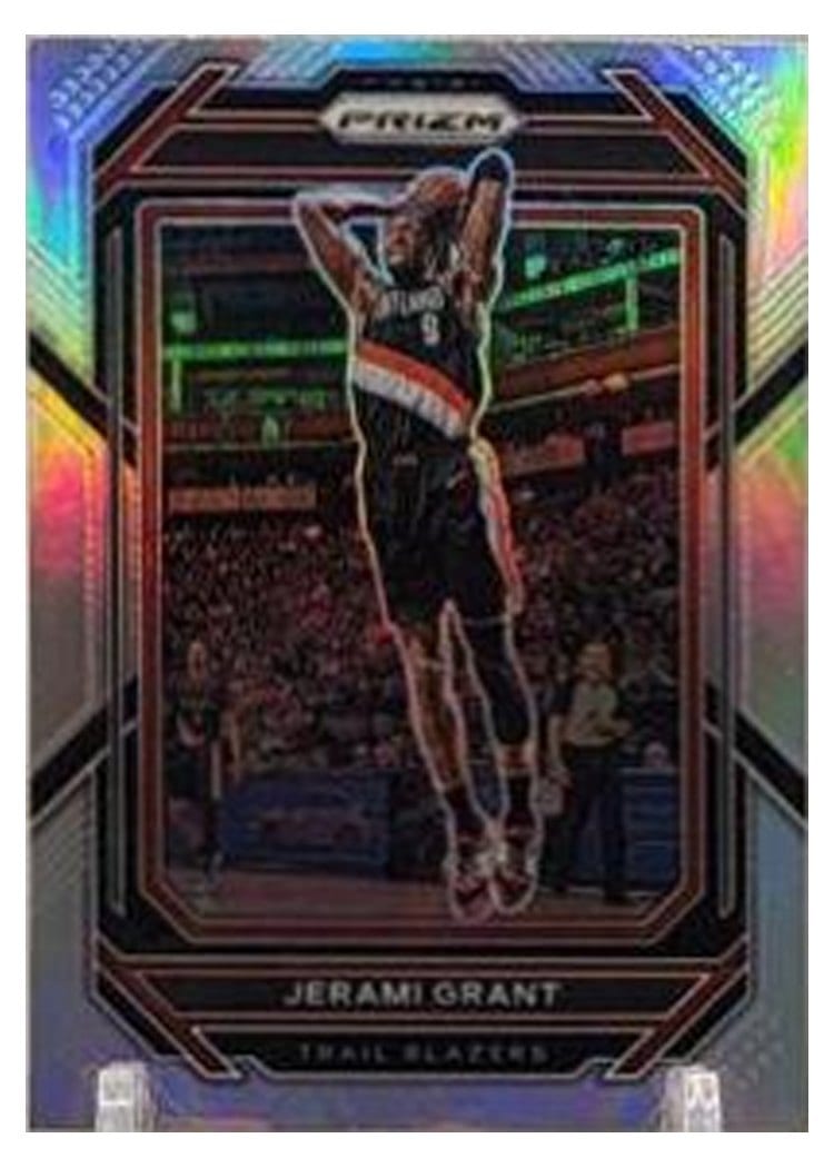 2022-23 Panini Prizm Base Set Jerami Grant #58 card