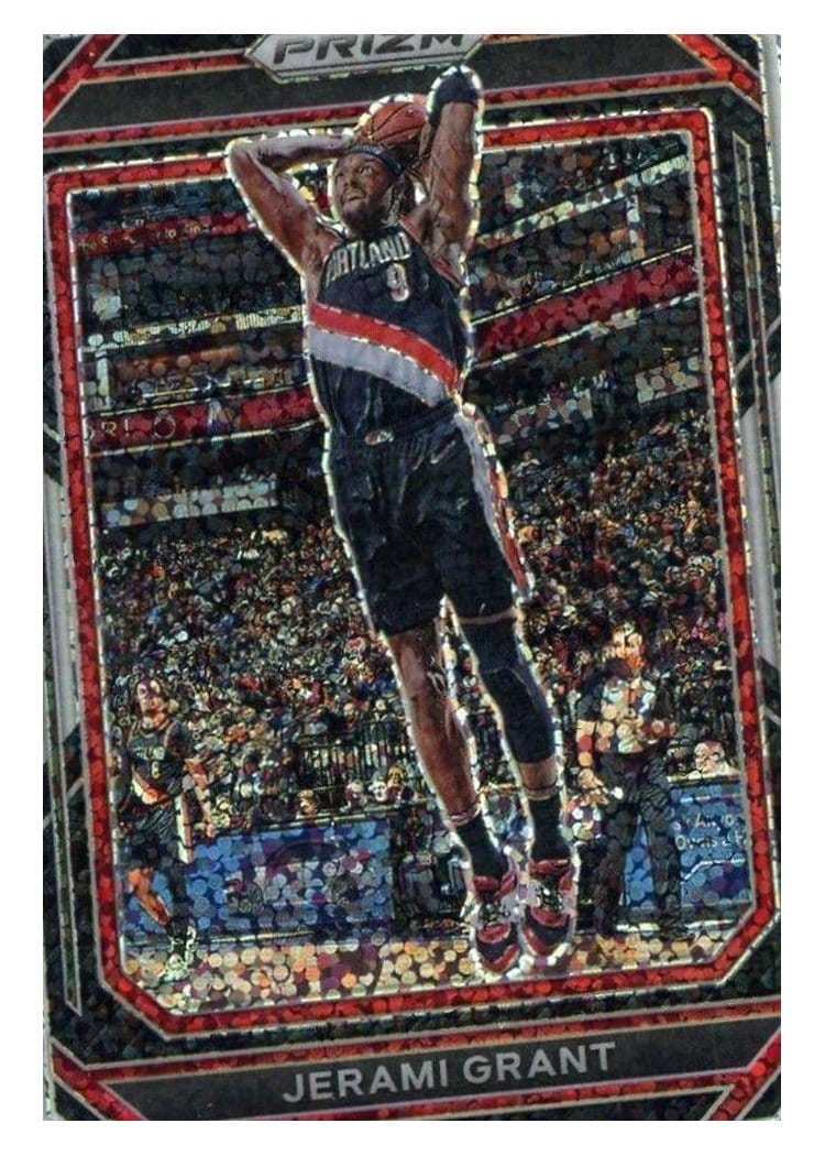 2022-23 Panini Prizm Base Set Jerami Grant #58 card