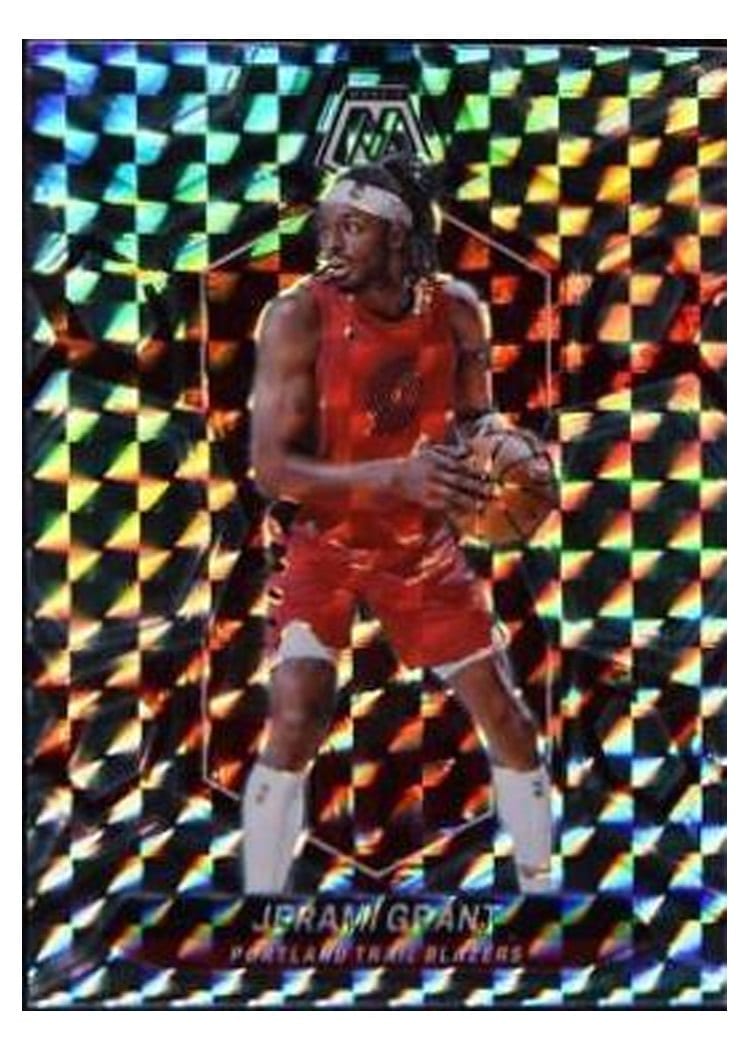2023-24 Panini Mosaic Base Set Jerami Grant #155 card