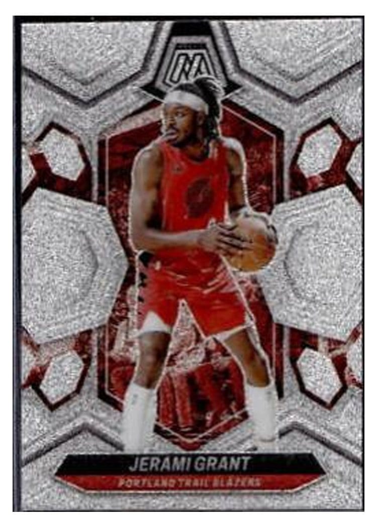 2023-24 Panini Mosaic Base Set Jerami Grant #155 card
