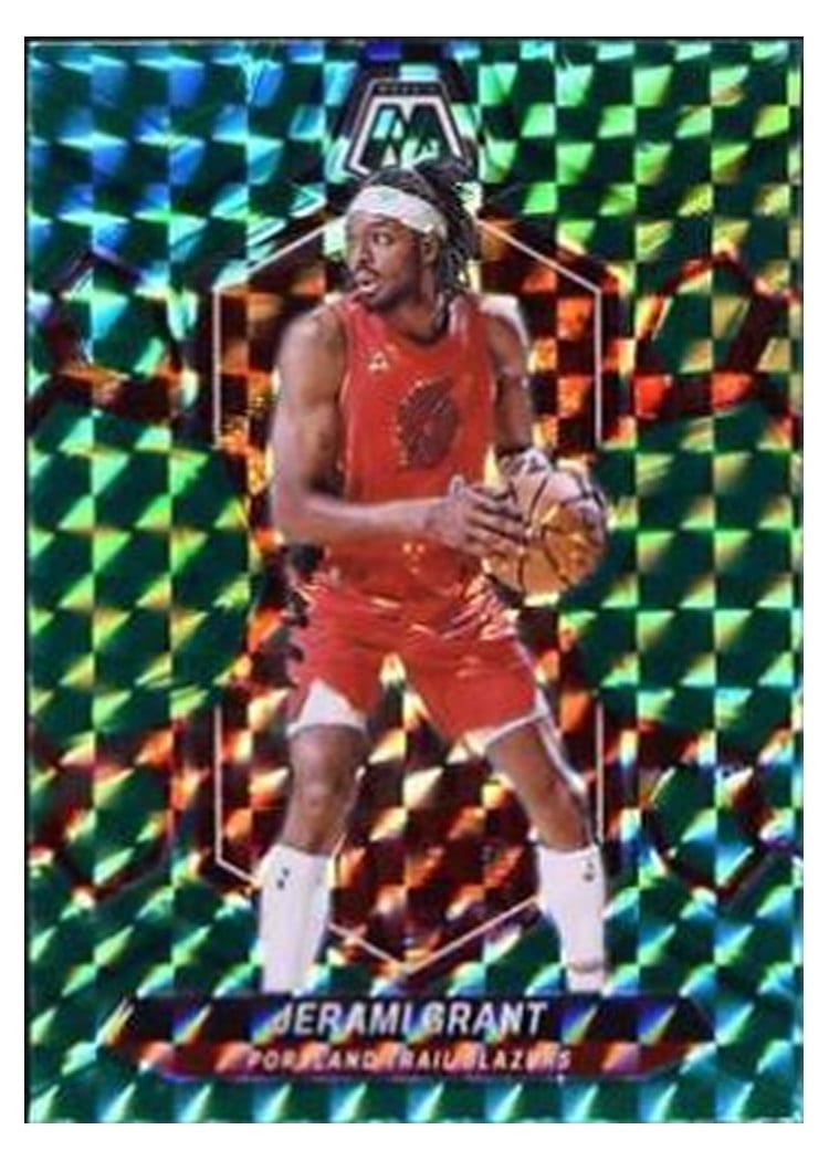 2023-24 Panini Mosaic Base Set Jerami Grant #155 card
