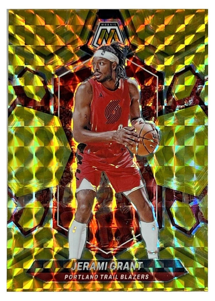 2023-24 Panini Mosaic Base Set Jerami Grant #155 card