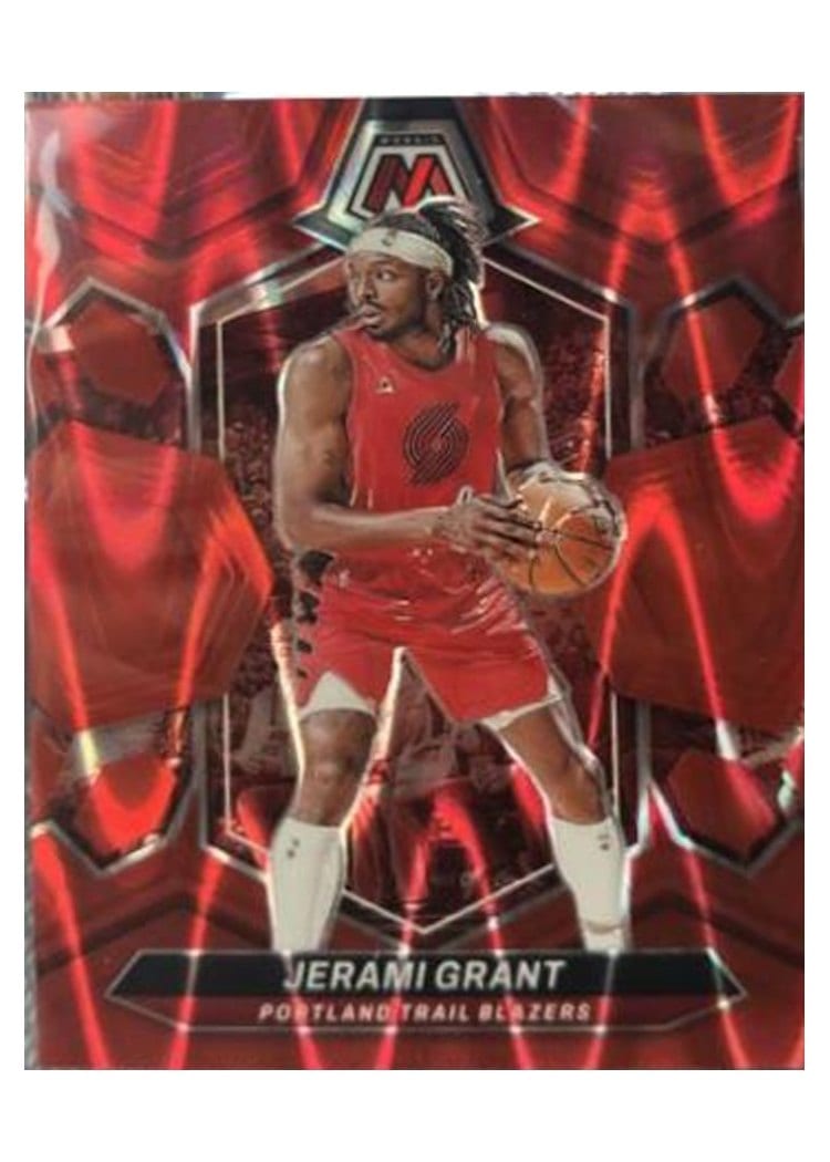 2023-24 Panini Mosaic Base Set Jerami Grant #155 card
