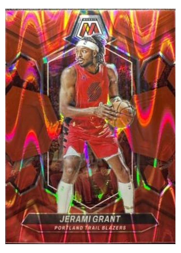 2023-24 Panini Mosaic Base Set Jerami Grant #155 card