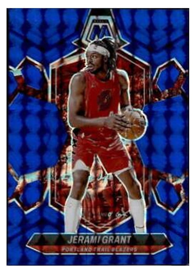 2023-24 Panini Mosaic Base Set Jerami Grant #155 card