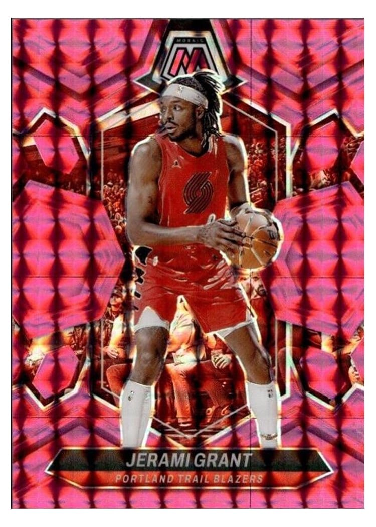 2023-24 Panini Mosaic Base Set Jerami Grant #155 card