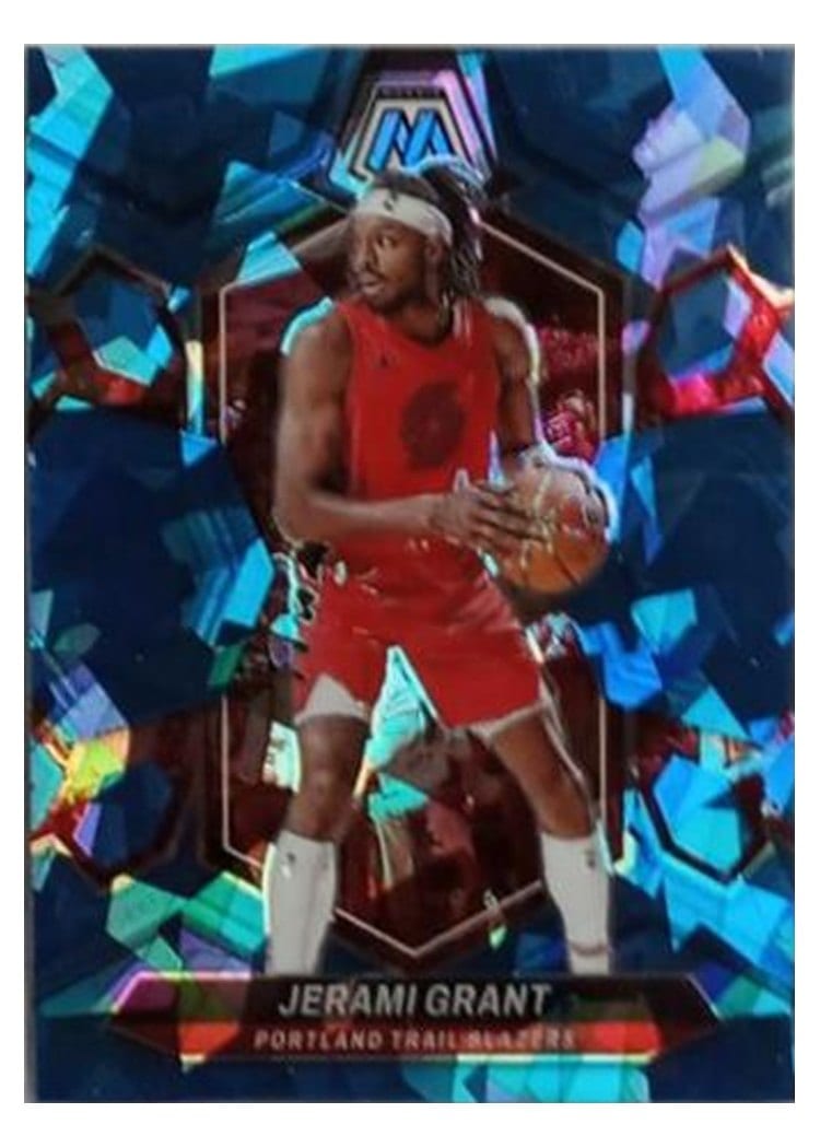2023-24 Panini Mosaic Base Set Jerami Grant #155 card