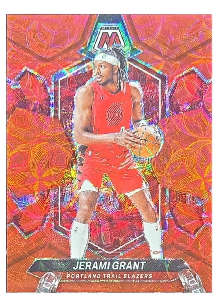 2023-24 Panini Mosaic Base Set Jerami Grant #155 card