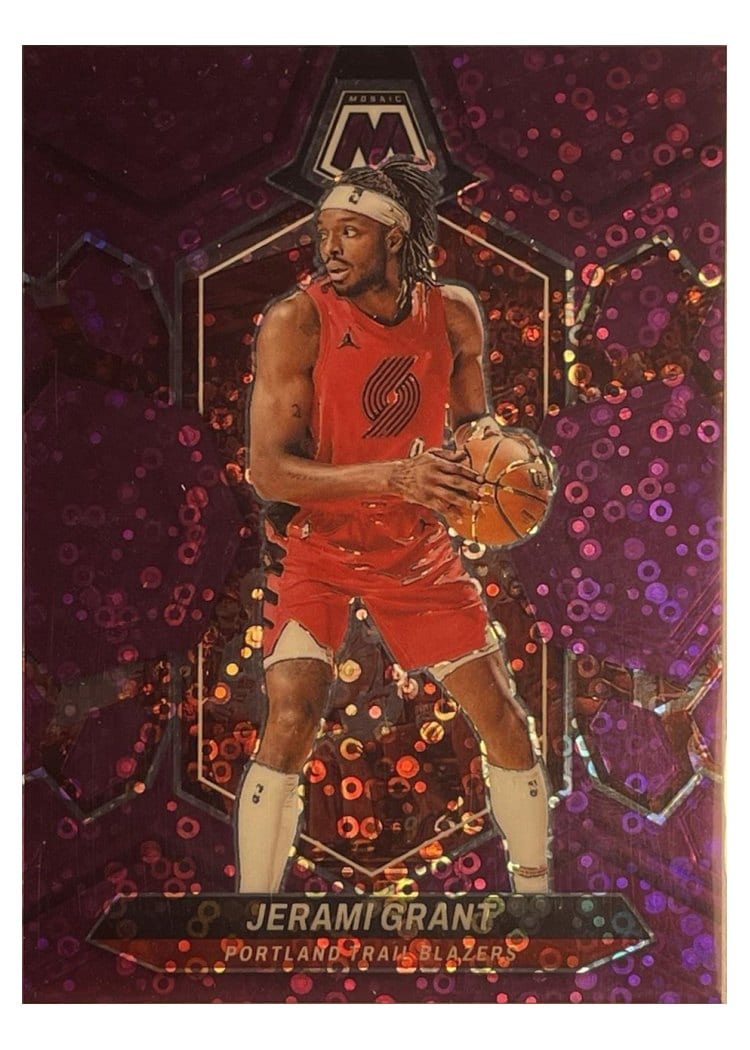 2023-24 Panini Mosaic Base Set Jerami Grant #155 card