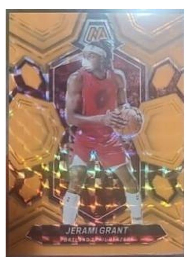 2023-24 Panini Mosaic Base Set Jerami Grant #155 card