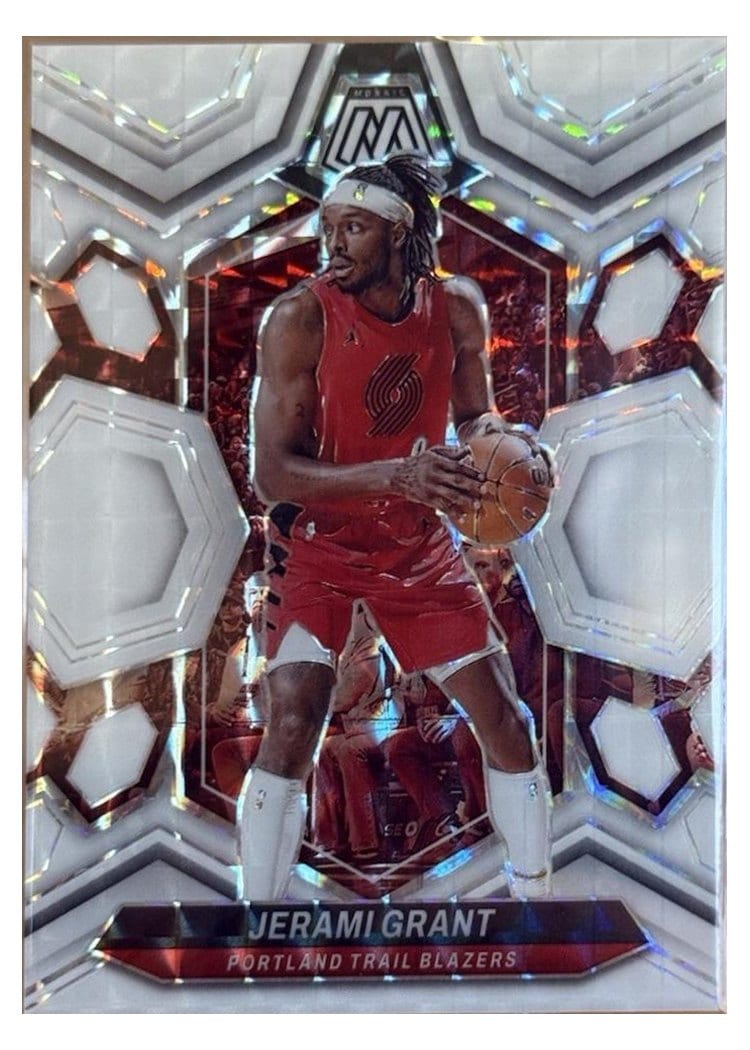 2023-24 Panini Mosaic Base Set Jerami Grant #155 card