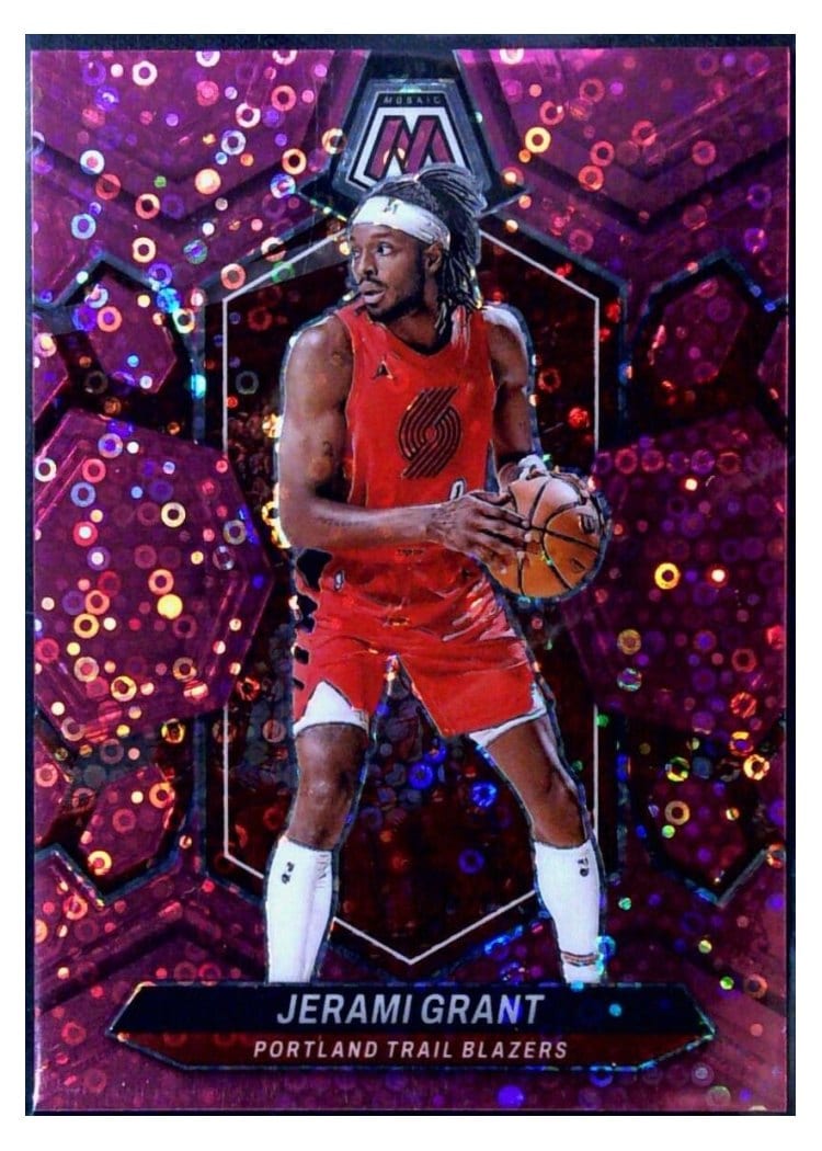 2023-24 Panini Mosaic Base Set Jerami Grant #155 card