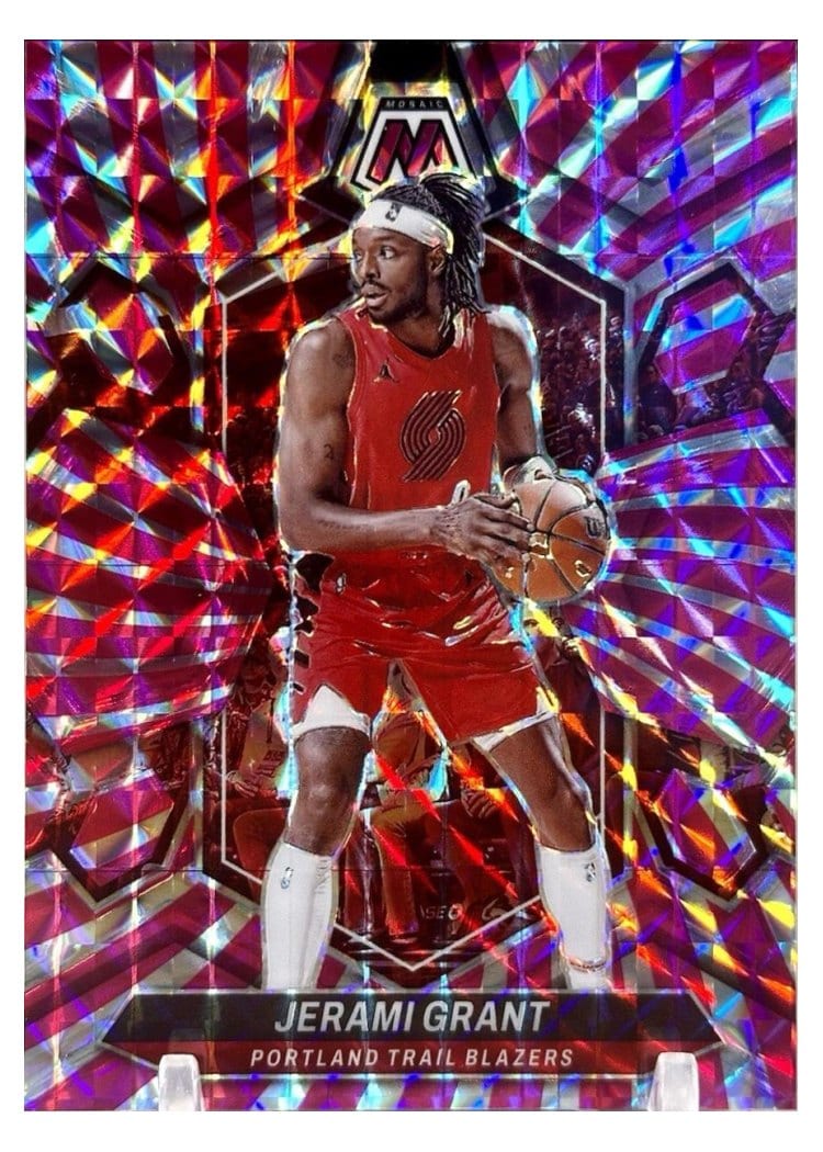 2023-24 Panini Mosaic Base Set Jerami Grant #155 card