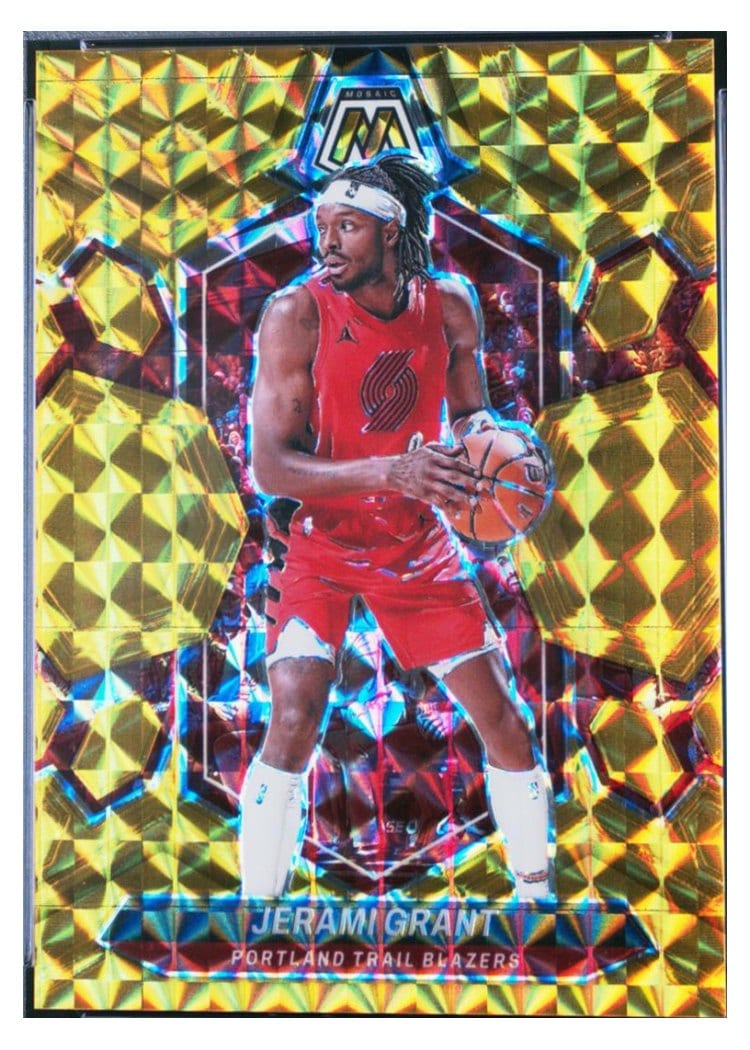 2023-24 Panini Mosaic Base Set Jerami Grant #155 card