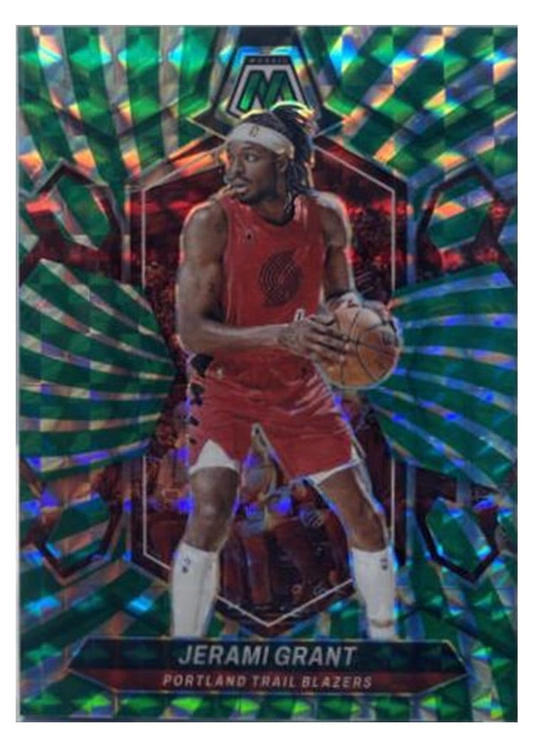 2023-24 Panini Mosaic Base Set Jerami Grant #155 card